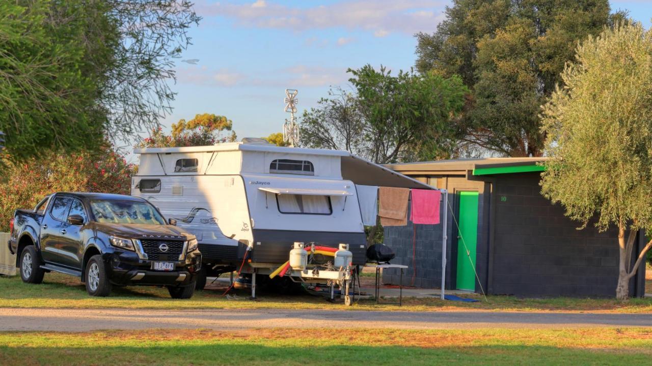Hotel Big4 Swan Hill Exterior foto