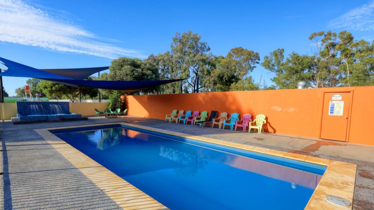 Hotel Big4 Swan Hill Exterior foto