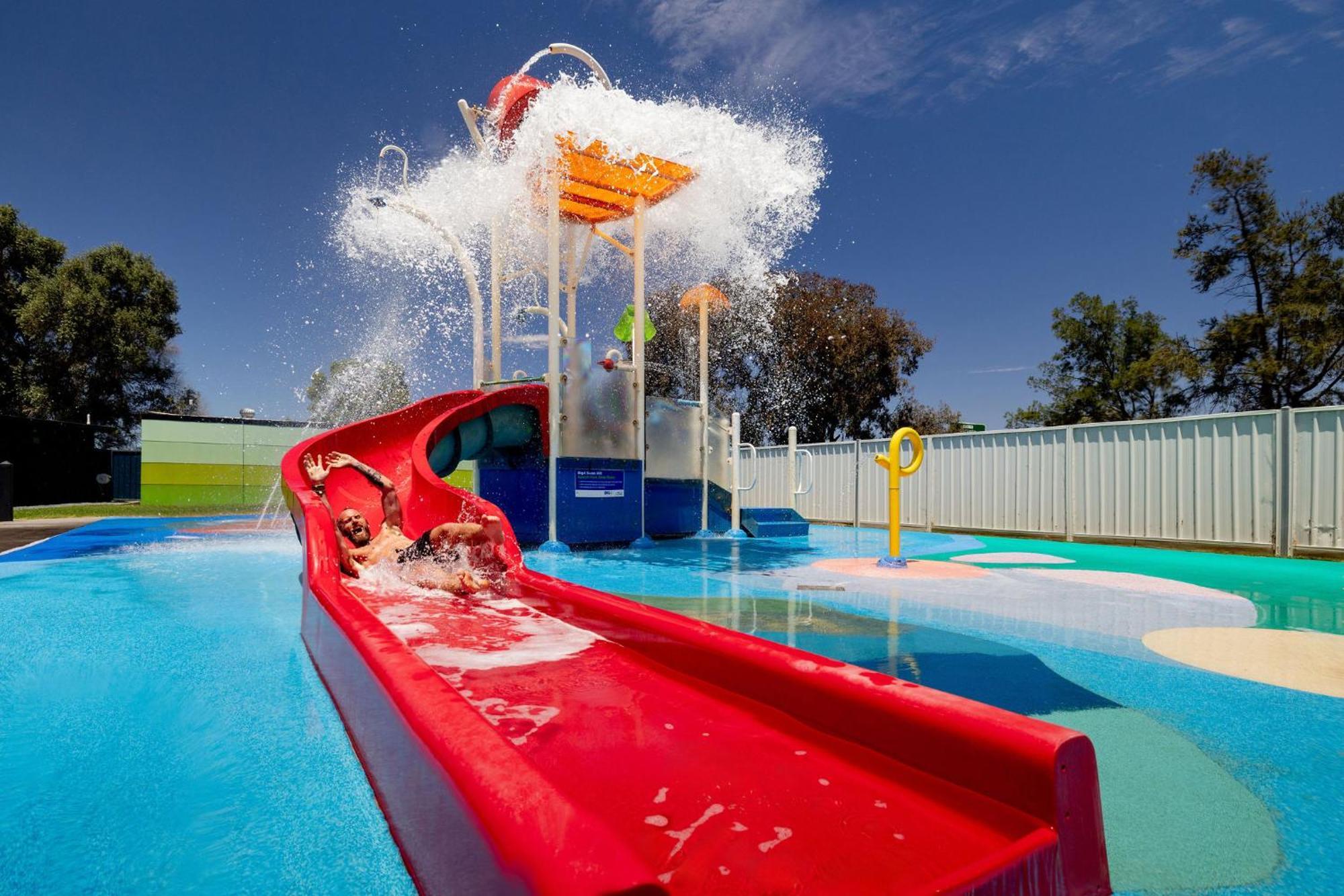 Hotel Big4 Swan Hill Exterior foto